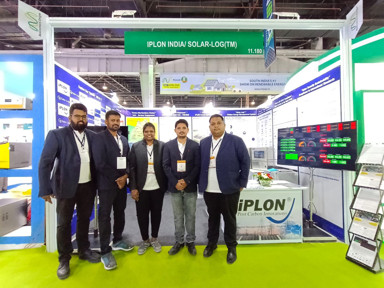 iPLON India at Renewable Energy India Expo (REI) 2023