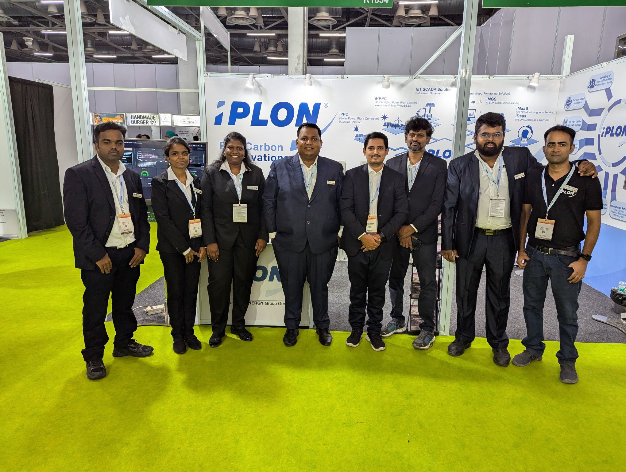iPLON India at Renewable Energy India Expo (REI) 2024